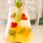 2Lts Heavy Quality Glass jug