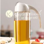 600ml Glass Oil Jar