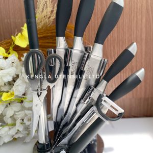 Set of 9pc Knives
