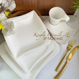 30pc wave ceramic dinner set