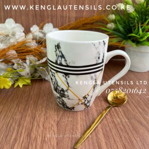 Set of 6 ceramic mugs