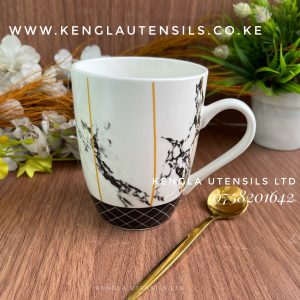 Set of 6 ceramic mugs