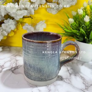 Maroon Glaze Ceramic cup