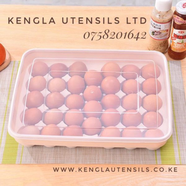 34 piece egg storage containers