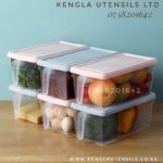 4 liters plastic storage containers