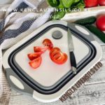 Foldable chopping board