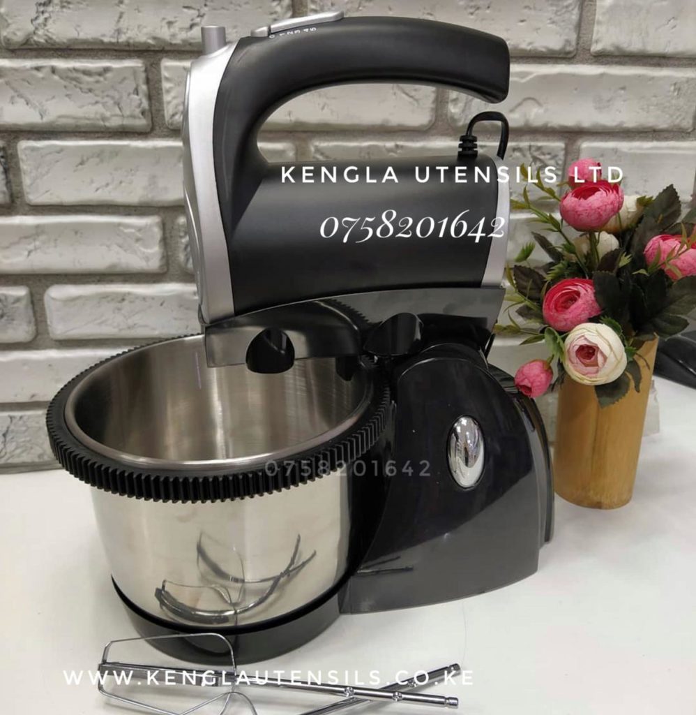 Black Hoffmans 1000w 5 speed stand mixer – Kengla Utensils