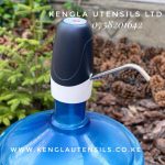 Electric automatic charging water dispenser