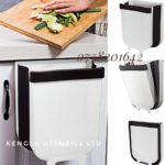 White Collapsible expandable dustbin