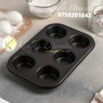 Non Stick 6 Cup Muffin and Cupcake Tray.