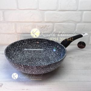 Double Grill Pan-36CM Granite Coating