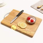 LARGE Size Bamboo Wooden Chopping Board