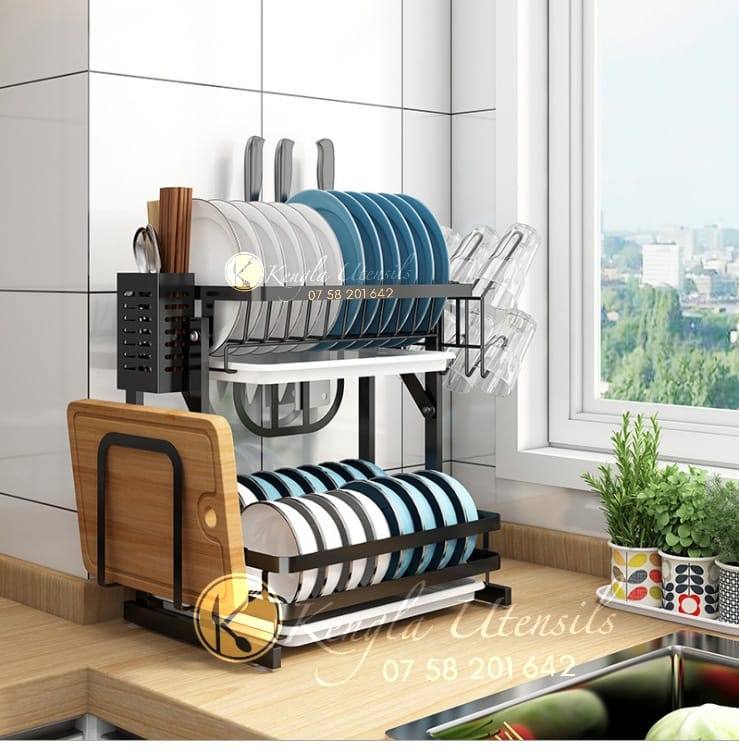 WUXIANJU Dish Drying Rack,Keep Your Kitchen Tidy and Organized