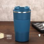 510ML HOT or COLD Stainless Steel Vacuum MUG - EMERALD