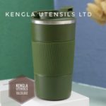 510ML HOT or COLD Stainless Steel Vacuum MUG –Green