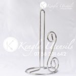 Stainless Steel Kitchen Towel Holder silver