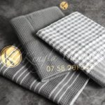 3PCS/SET Kitchen Towels 100% Natural Cotton Tea Towels Dish Cloth Table Napkin