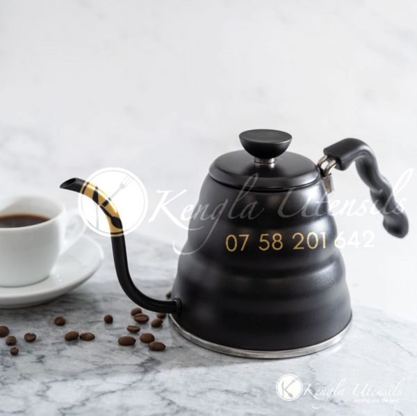 1.2LT Swan Neck Drip Kettle - Matte Black