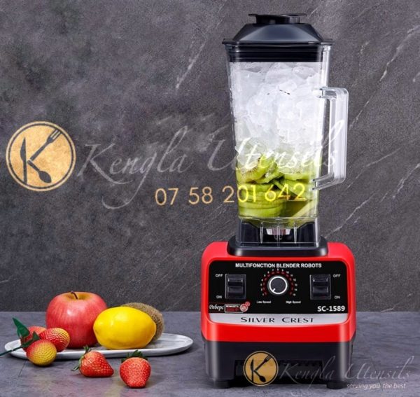 Kenwood/Silver Crest/Sokany German Industrial Powerful Multifunction Blender.