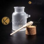 200ML Spice Jar, Empty Condiment frosted plastic Bottle.