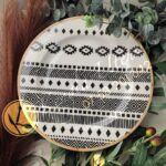 Set of 6 Porcelain Karaca Saba Dinner Plates.