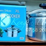Non Explosive Aluminium Pressure Cooker. 7 Liters