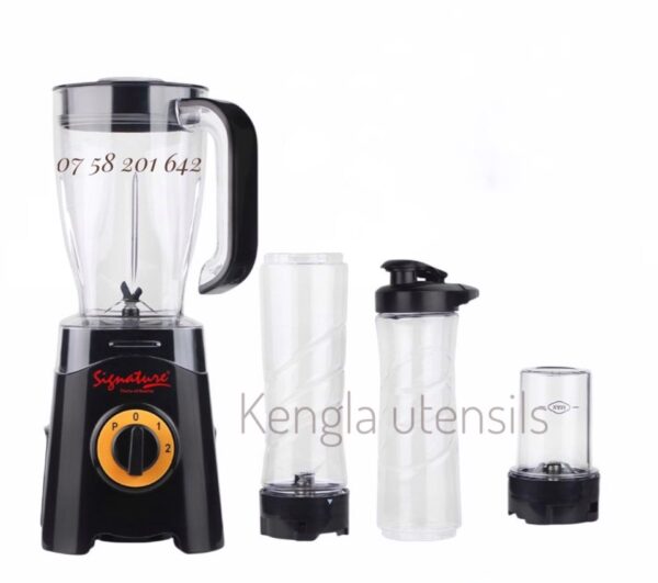 High quality 4 in 1 signature blender SG BL16PP 250 to 273 watts