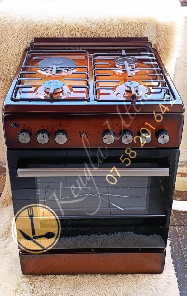 60X60 3-GAS+1 Hot Plate With Turbo FAN 3 Gas+1 Hot Plate 1000W with ElectricOven Pool burner / Jet valve for efficient GAS