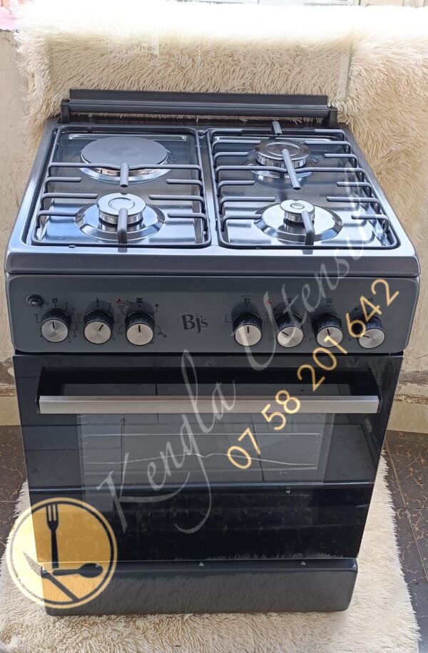 60X60 3-GAS+1 Hot Plate With Turbo FAN 3 Gas+1 Hot Plate 1000W with ElectricOven Pool burner / Jet valve for efficient GAS