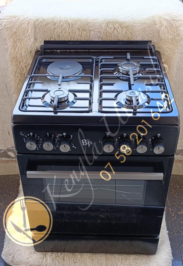 60X60 3-GAS+1 Hot Plate With Turbo FAN 3 Gas+1 Hot Plate 1000W with ElectricOven Pool burner / Jet valve for efficient GAS