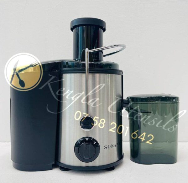 SOKANY S/S ELECTRIC JUICER EXTRACTOR (SK4000)