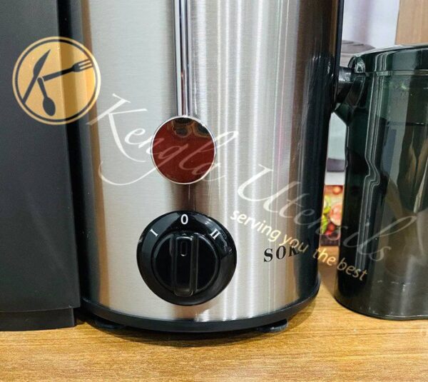 SOKANY S/S ELECTRIC JUICER EXTRACTOR (SK4000)