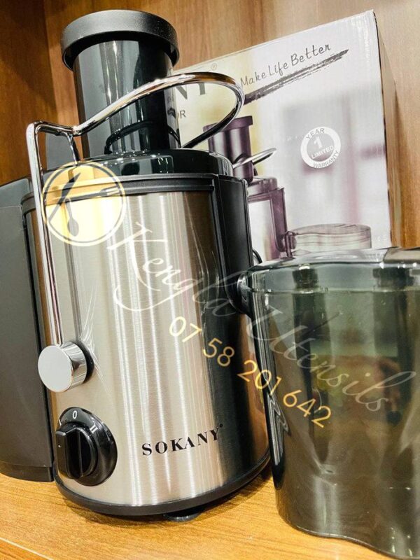 SOKANY S/S ELECTRIC JUICER EXTRACTOR (SK4000)