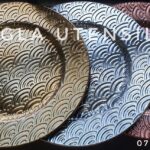 Set of 6 13 Inch Round Elegant Serve ware Charger Plate. Wifi