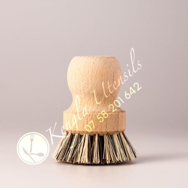 1 Piece Eco friendly Natural Bamboo wood Coconut Bristles multipurpose Scrub Brush(Dish, Pot ,cooker Scrubber