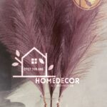 1PC Faux Pampas Grass Large 38"/3.1FT Tall Artificial Pompous Grass Pompass Branch-VIOLET