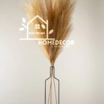 1PC Faux Pampas Grass Large 38"/3.1FT Tall Artificial Pompous Grass Pompass Branch-BEIGE