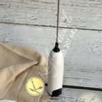 1 Pcs Electric Milk Frother Kitchen Foamer Whisk Mixer Stirrer Coffee Cappuccino Whisk Frothy Blend Egg Beater White