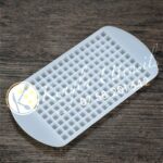 160 Grids Ice Cube Trays Mini Tiny Silicone Ice Cube Trays -WHITE