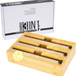 3 in 1 Bamboo Wrap Dispenser with Cutter.