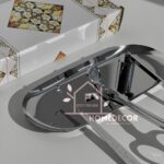 Set of 4 Stainless Steel Candle Accessory set-SILVER
