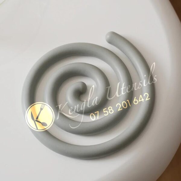 Spiral Vortex Ceramic Trivet/Coaster