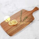 Long Acacia Wood High Quality Kitchen Wooden Chopping Blocks Cutting Board. 30x 18CM