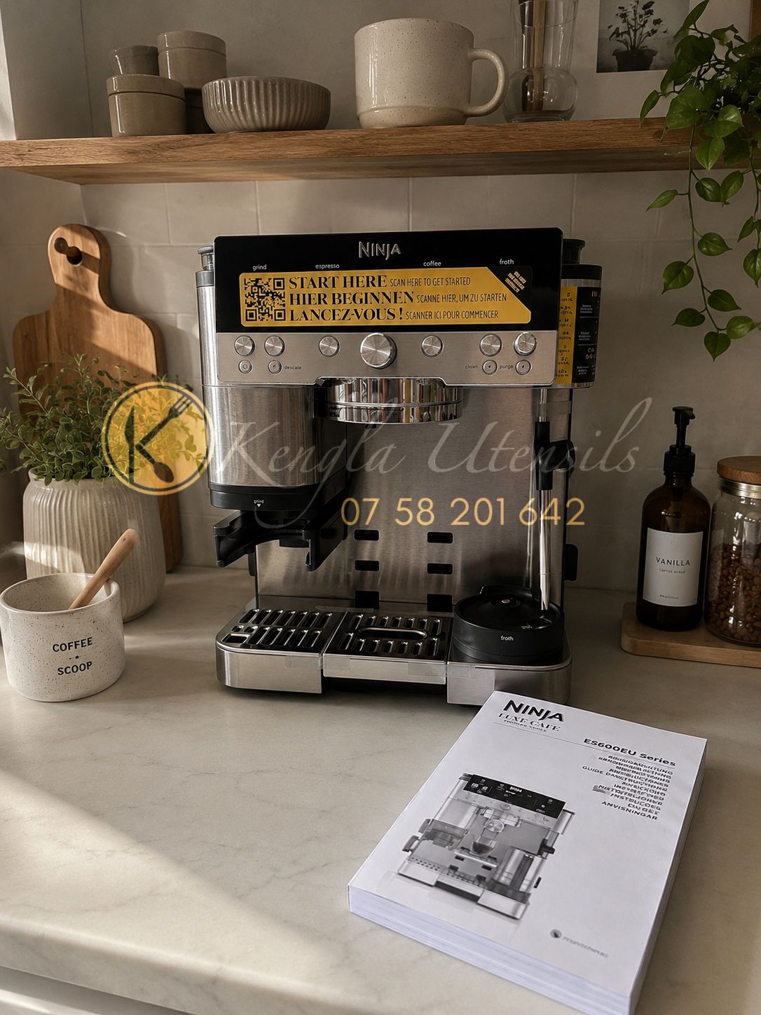 NINJA LUXE Café ES601