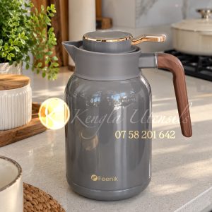 2lts Brown Feenik Vaccum Flask