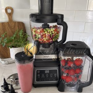 3-in-1 Food Processor Ninja Professional Plus Kitchen System with Auto-iQ